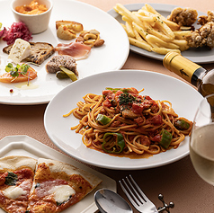 CAFE&DINING IGNITE イグナイト 大阪梅田店のコース写真