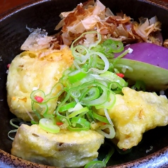 佐土原茄子の揚げ出し