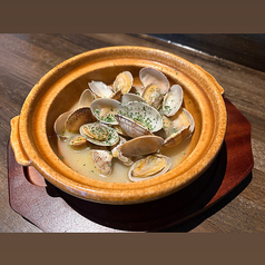 アサリの白ワイン蒸し