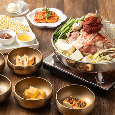 KOREAN BISTRO SO 天満橋店のコース写真