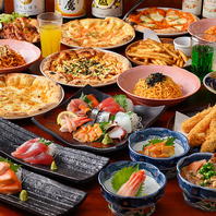 2980円から楽しめる海鮮食べ飲み放題