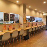 九六八餃子 クローバーギョウザの雰囲気2