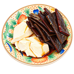 昆布の佃煮クリームチーズ