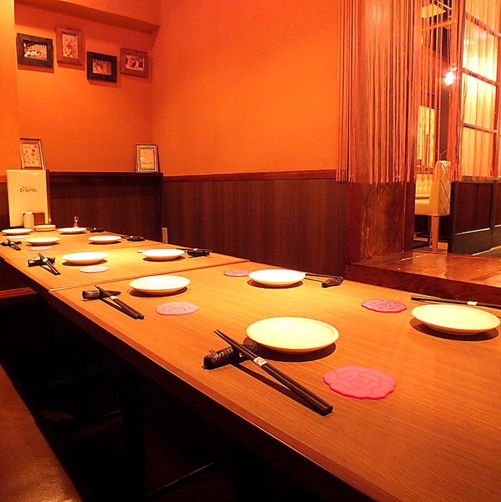 各種宴会にも最適な10名前後でお使い頂ける個室も御座いますので各種ご宴会にもオススメです☆