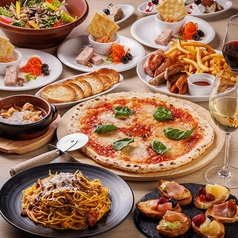 ピザ×チーズ料理×大衆イタリアン ボンジョルノ食堂水戸北口店のコース写真