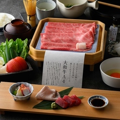 すき焼きと牛まぶし ももしき はなれのコース写真