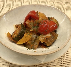 ゴロゴロ野菜のラタトゥイユ