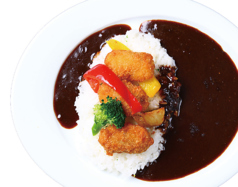 広島県産 牡蠣フライカレー