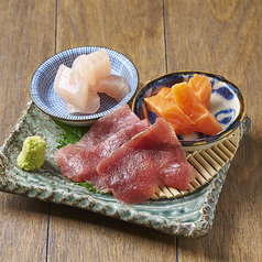 刺身盛り合わせ