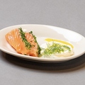料理メニュー写真&nbsp;サーモンのハーブマリネ