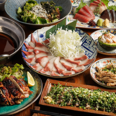 鮮や魚吟 新横浜本店のコース写真