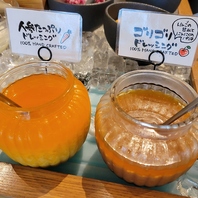 ドレッシングなども自家製♪是非ご賞味ください！