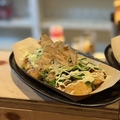 料理メニュー写真&nbsp;たこ焼き8個＋ネギ