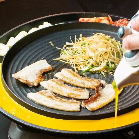 Momo 栄 韓国料理 のメニュー ホットペッパーグルメ