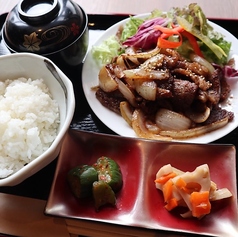 黒毛和牛焼肉定食