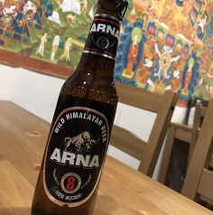 ネパールアルナビール（アルコール度数8%）