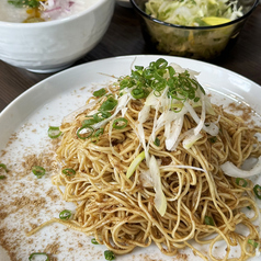 自家製オイスターソース炒麺