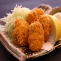 料理メニュー写真 牡蠣フライ（4個）
