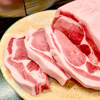 ヘルシーが売り！当店オリジナルの【龍樹ポーク】