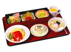 お子様オムライス御膳