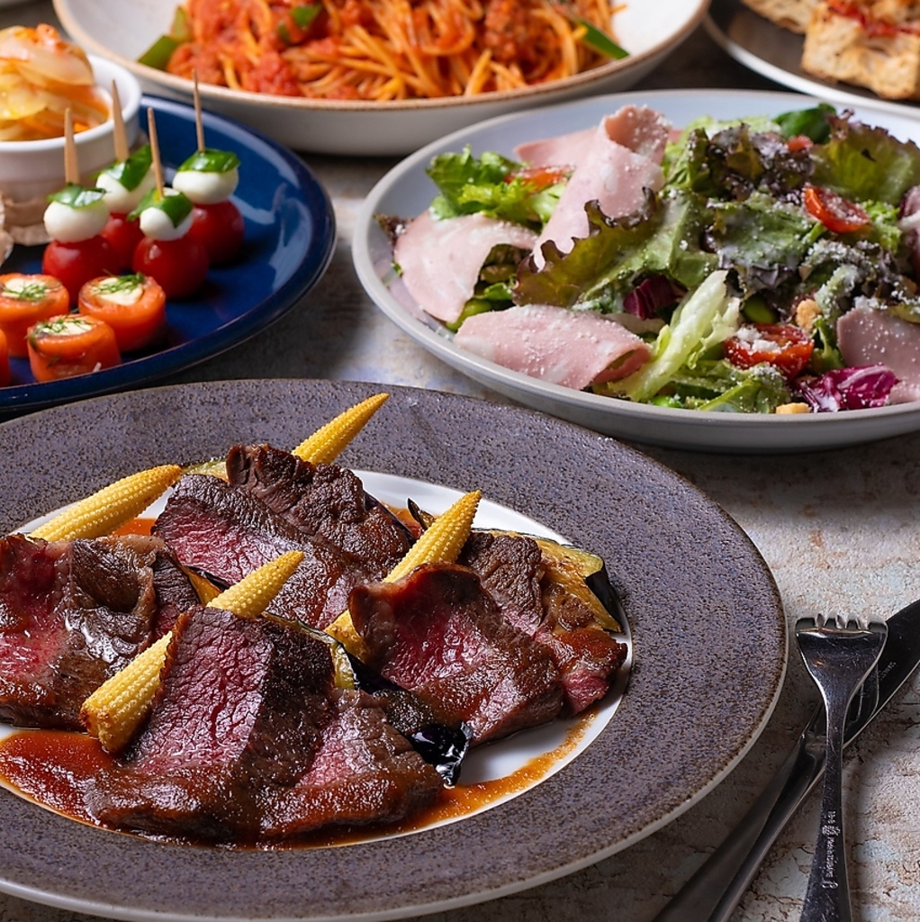 飲み放題付きのコースもございます。