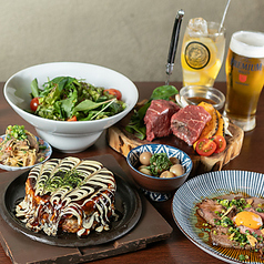 名駅鉄板でれしし 名古屋駅店 個室×居酒屋×鉄板特集写真1