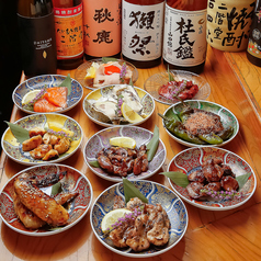 鶏と海と炭　炭火焼き　きし田　難波心斎橋店