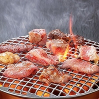 名物鍋に負けない旨さ！秘伝の赤ダレで味わう赤から焼肉