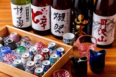 全国の地酒20種以上！飲み放題も充実