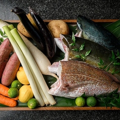 シェラトン鹿児島 居酒屋 さつまぐまのコース写真