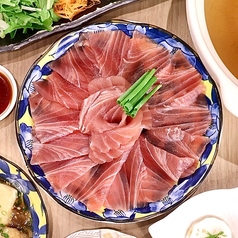 マグロ婆娑羅上野店のコース写真