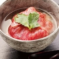 料理メニュー写真&nbsp;和牛茶漬け