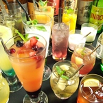 150種以上のドリンクをお値打ちにご用意しています！