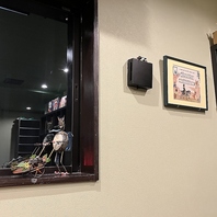 落ち着いた雰囲気の店内