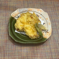 鶏天ぷら（三枚）