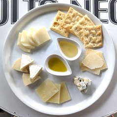 チーズ5種盛合わせ