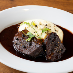 限定5食!牛ホホ肉のトスカーナ風ペポーゾ(黒胡椒煮込み) 120g