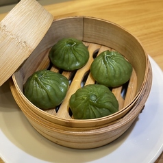 鶏肉小籠包