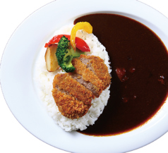 道産豚のヒレカツカレー