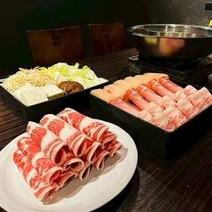 しゃぶしゃぶ すき焼 SANZOU 名門通り店のコース写真