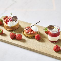 THE LOUNGE コートヤード バイ マリオット名古屋のコース写真