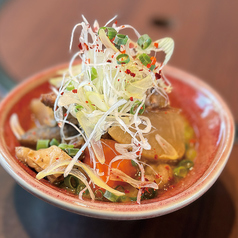 うおぎゅうの牛スジ煮込み