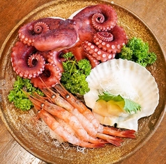 【5/27OPEN！】日本酒　燻製料理　創作料理　海鮮居酒屋　森三人（もりさんと）のおすすめ料理1