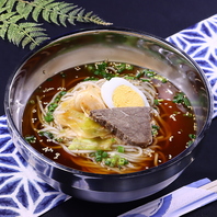 ランチも冷麺始めました！！