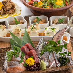 和咲美 wasabi 米子店のコース写真