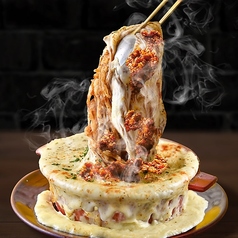 溶岩チーズミートパスタ