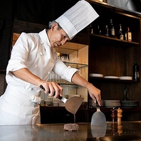 【銀座で磨いた技】25年の経験を込めた至高の一皿