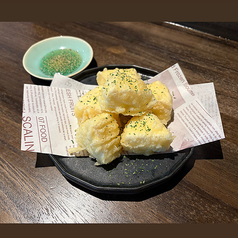 カマンベールチーズ天ぷら