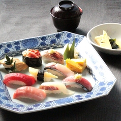 季節のおすすめにぎり「春」