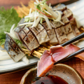 料理メニュー写真&nbsp;炙り大トロ〆鯖